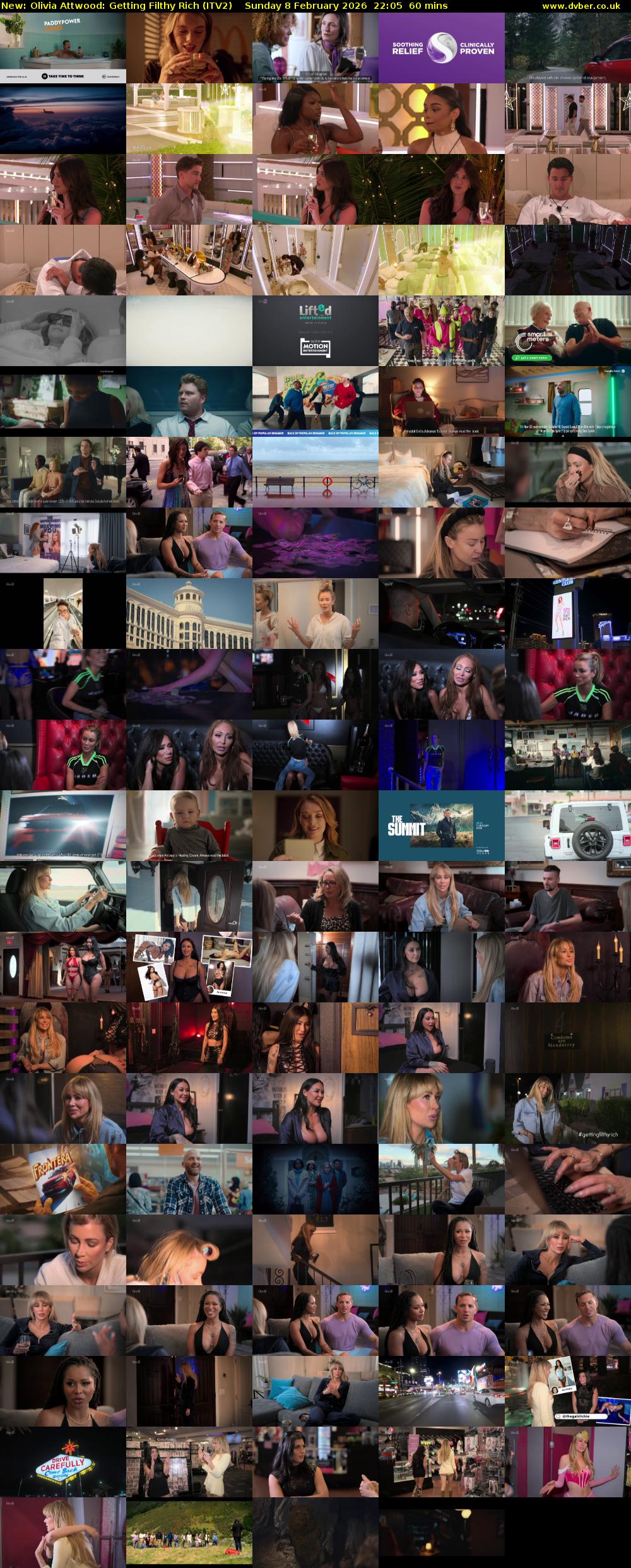 Olivia Attwood: Getting Filthy Rich (ITV2) Sunday 8 February 2026 22:05 - 23:05
