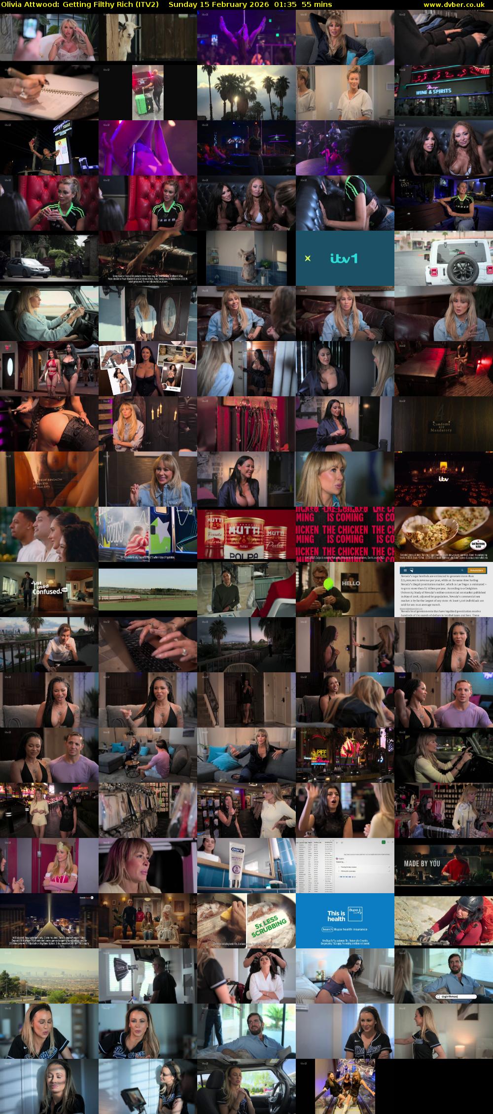 Olivia Attwood: Getting Filthy Rich (ITV2) Sunday 15 February 2026 01:35 - 02:30