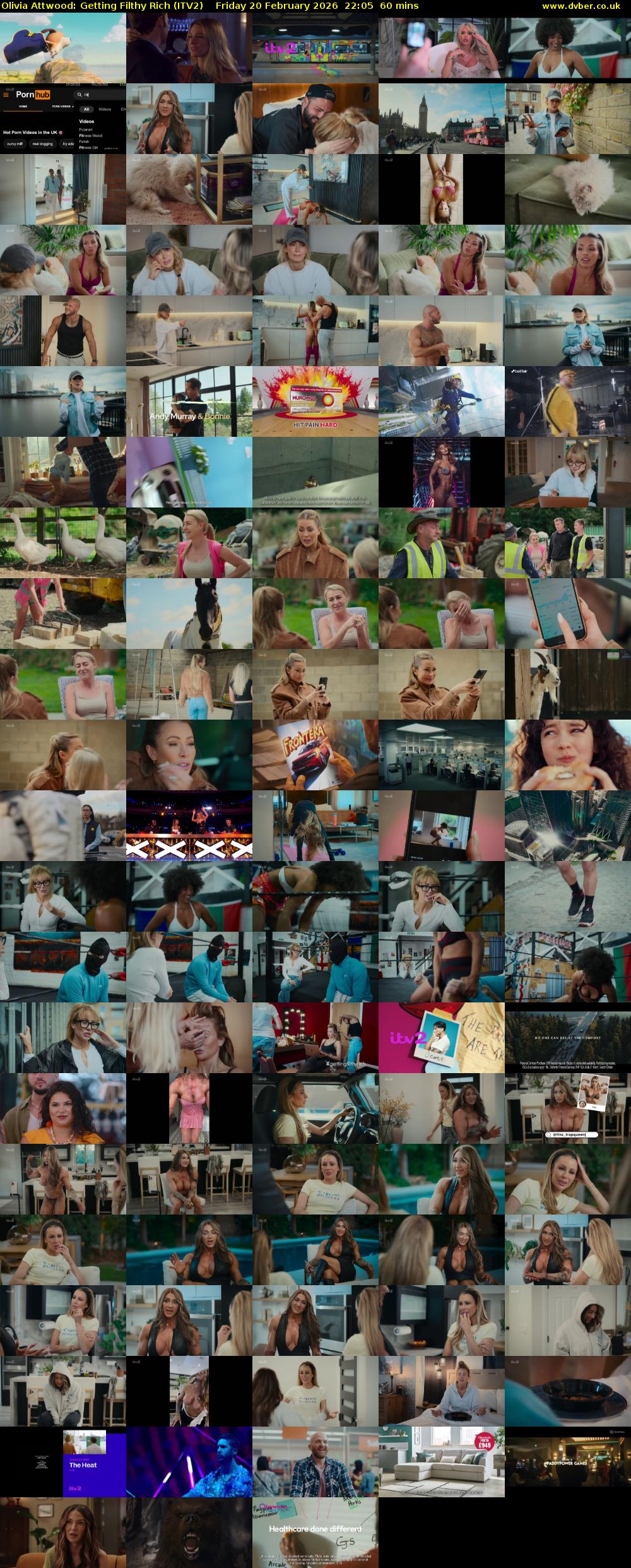 Olivia Attwood: Getting Filthy Rich (ITV2) Friday 20 February 2026 22:05 - 23:05