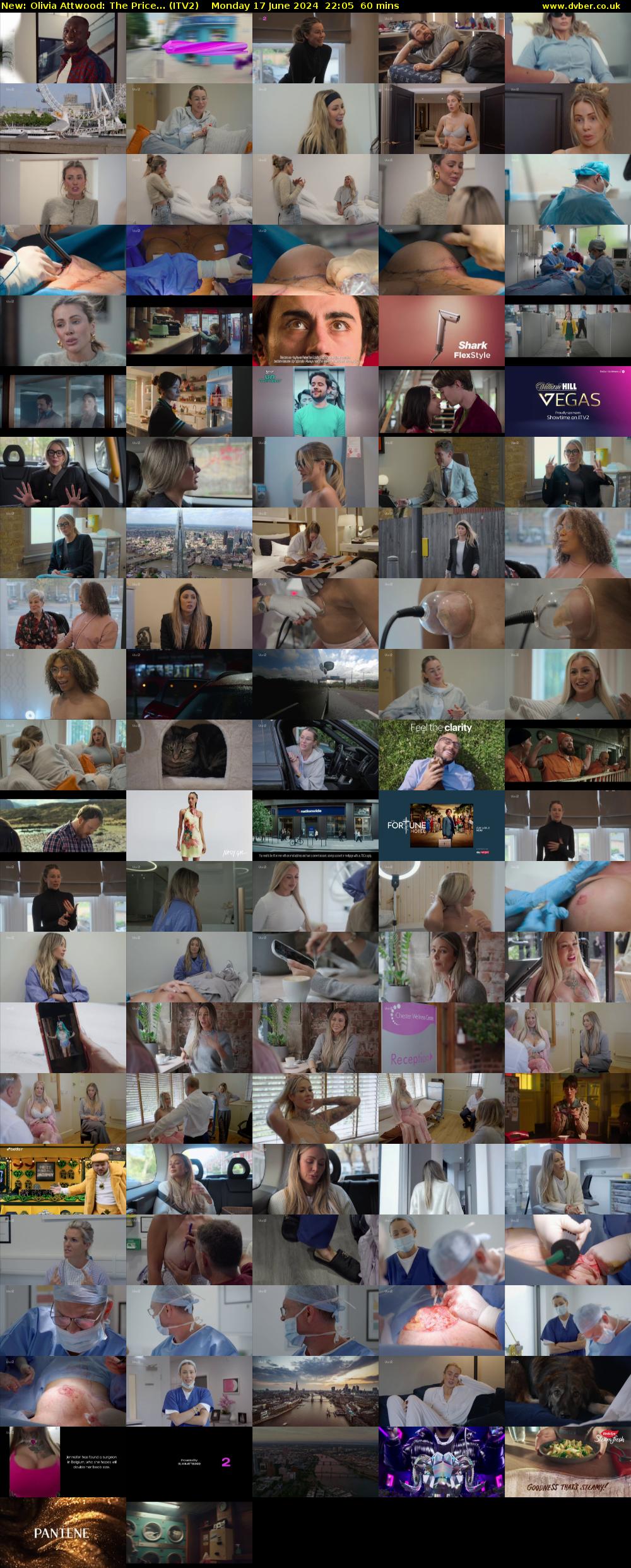 Olivia Attwood: The Price... (ITV2) Monday 17 June 2024 22:05 - 23:05