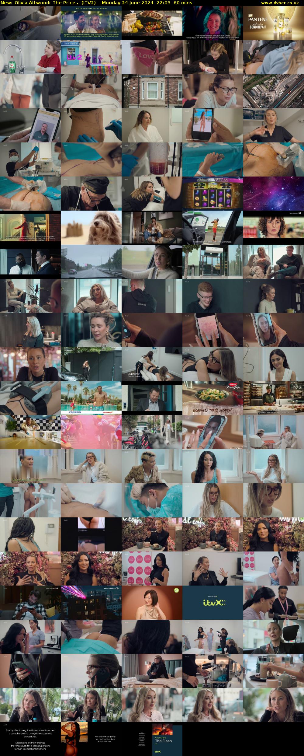 Olivia Attwood: The Price... (ITV2) Monday 24 June 2024 22:05 - 23:05