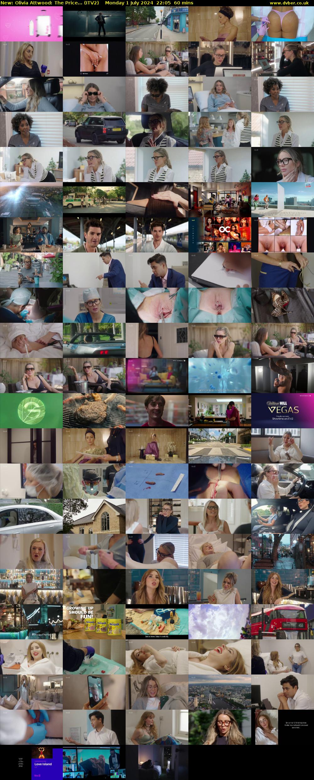 Olivia Attwood: The Price... (ITV2) Monday 1 July 2024 22:05 - 23:05
