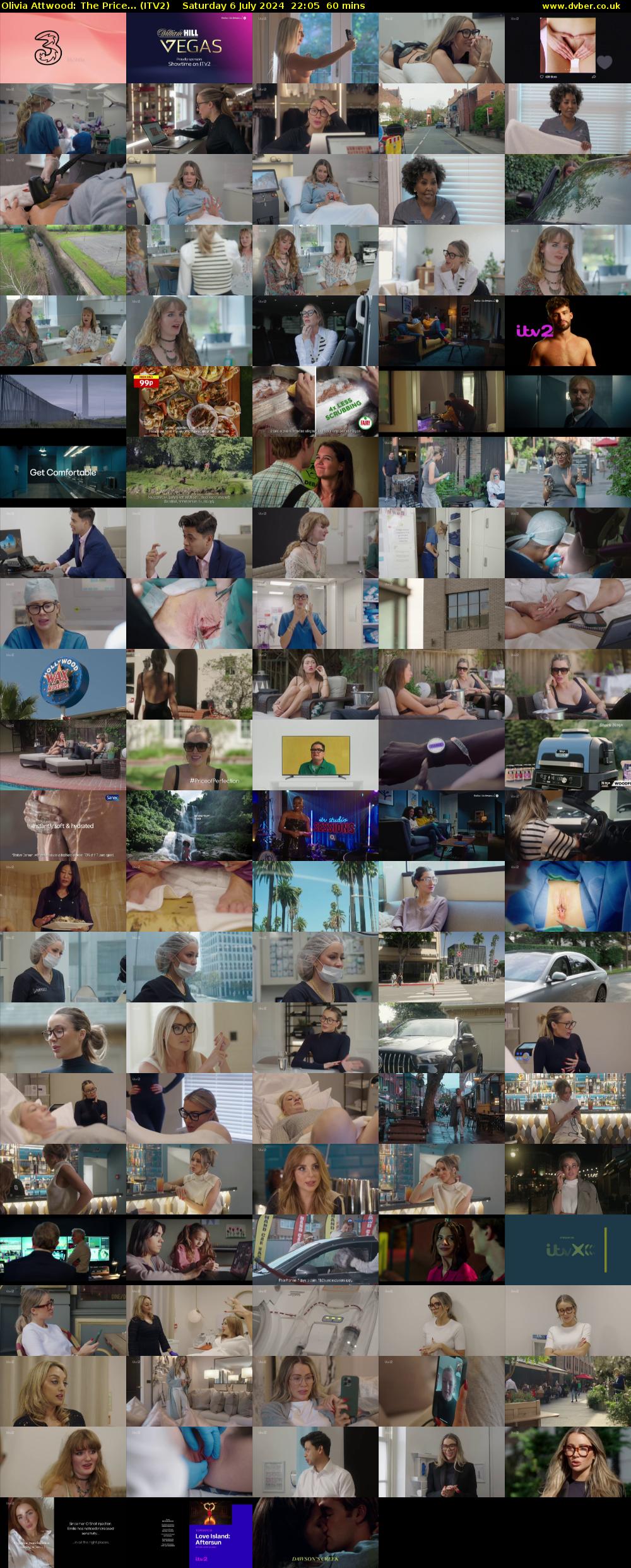 Olivia Attwood: The Price... (ITV2) Saturday 6 July 2024 22:05 - 23:05