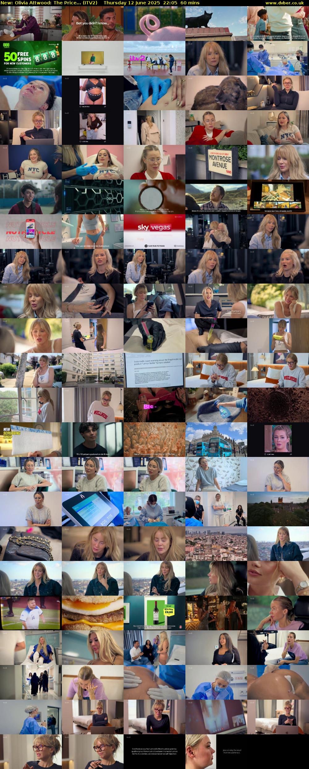 Olivia Attwood: The Price... (ITV2) Thursday 12 June 2025 22:05 - 23:05
