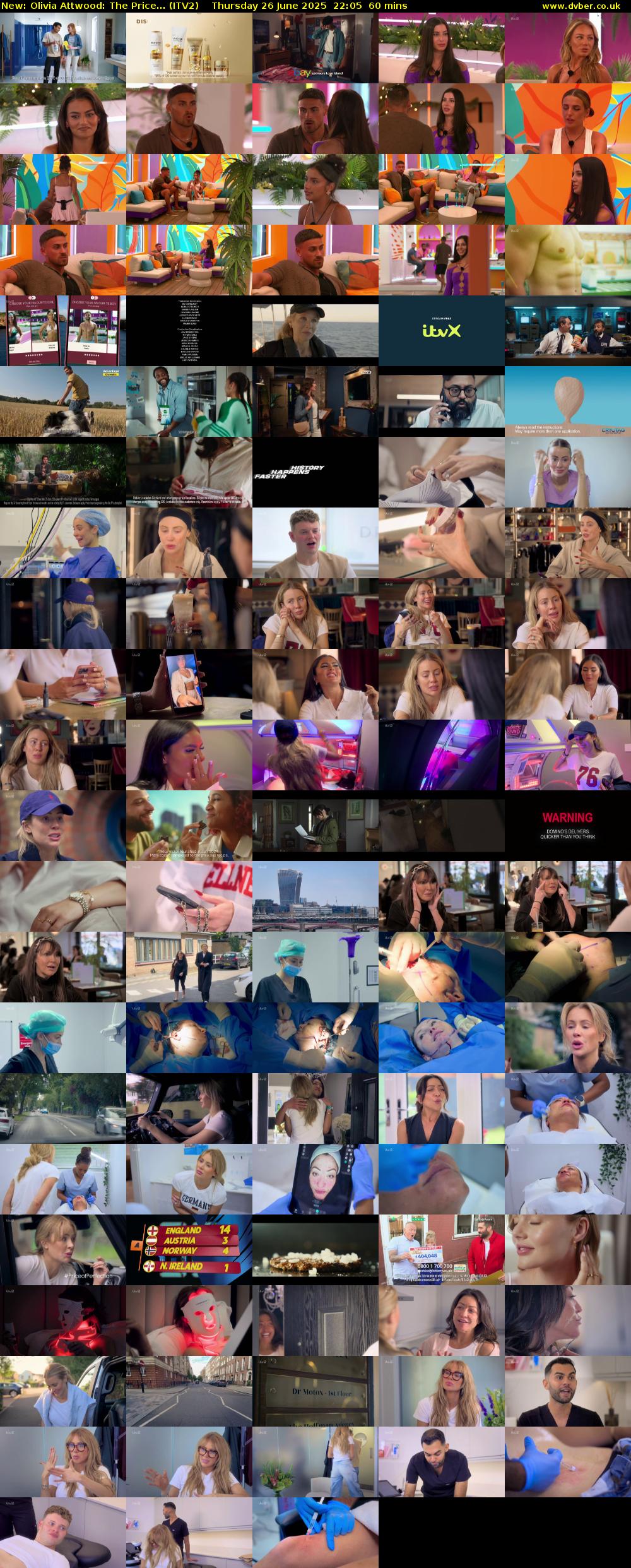 Olivia Attwood: The Price... (ITV2) Thursday 26 June 2025 22:05 - 23:05