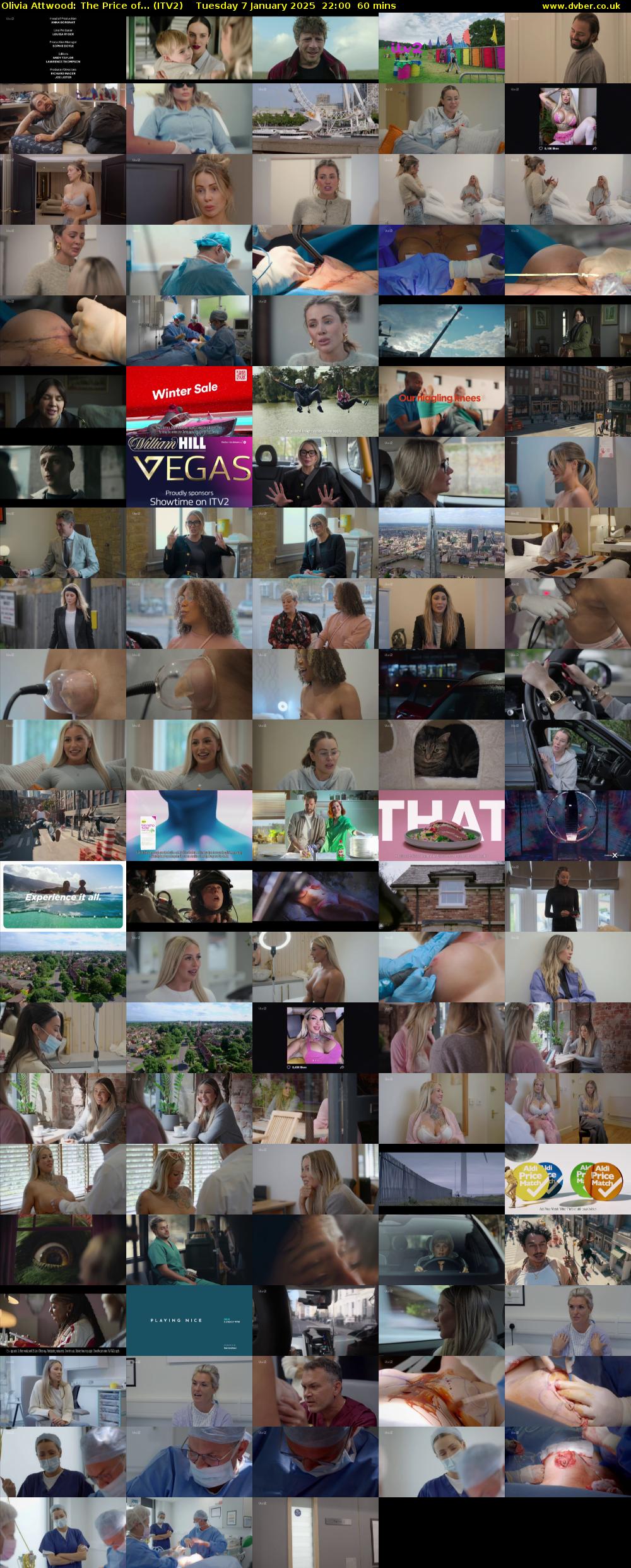 Olivia Attwood: The Price of... (ITV2) Tuesday 7 January 2025 22:00 - 23:00