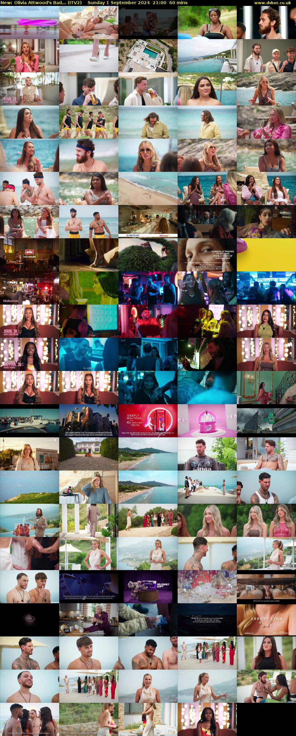 Olivia Attwood's Bad... (ITV2) Sunday 1 September 2024 21:00 - 22:00