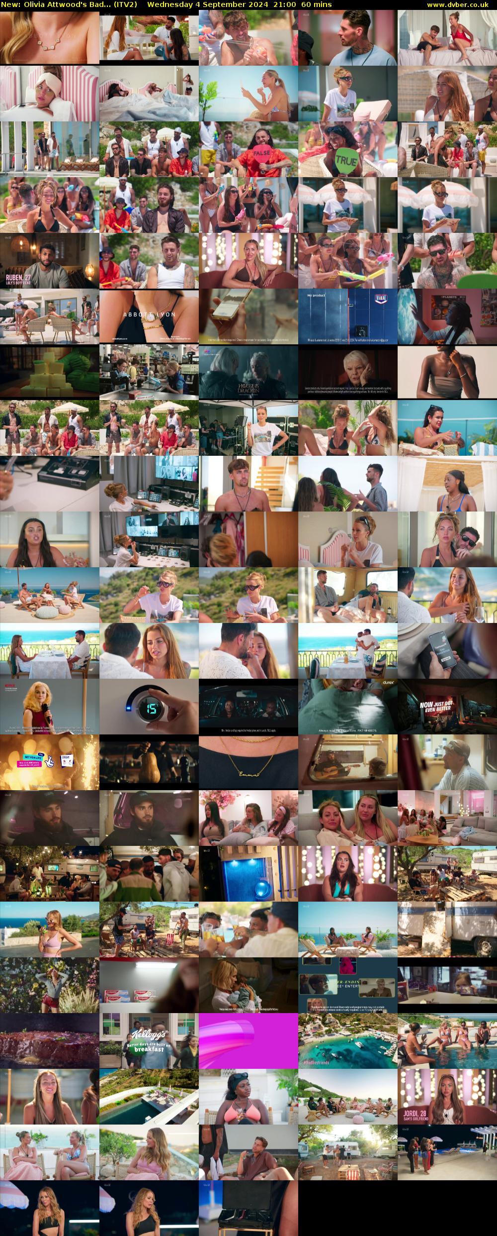 Olivia Attwood's Bad... (ITV2) Wednesday 4 September 2024 21:00 - 22:00