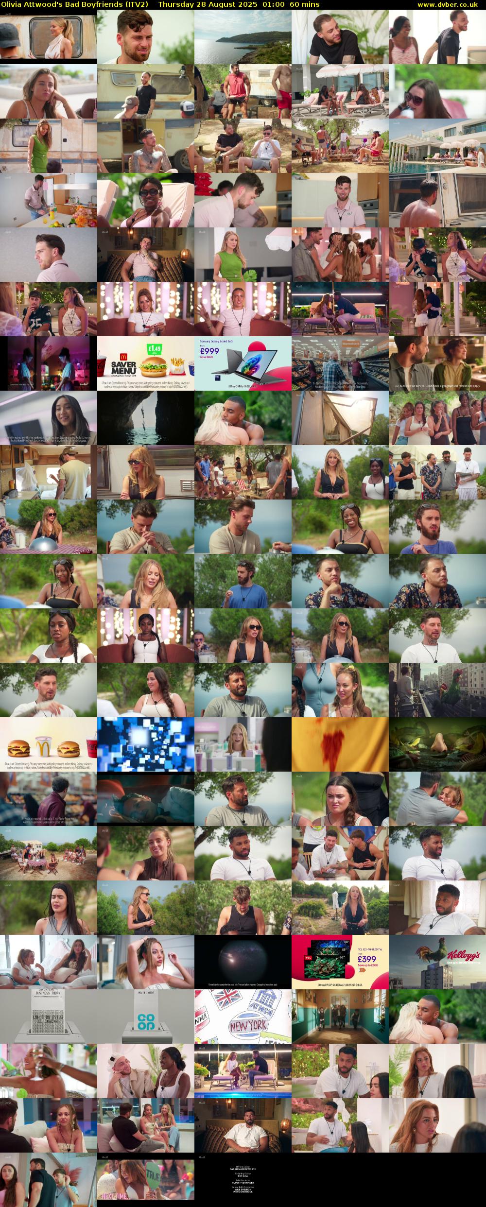 Olivia Attwood's Bad Boyfriends (ITV2) Thursday 28 August 2025 01:00 - 02:00