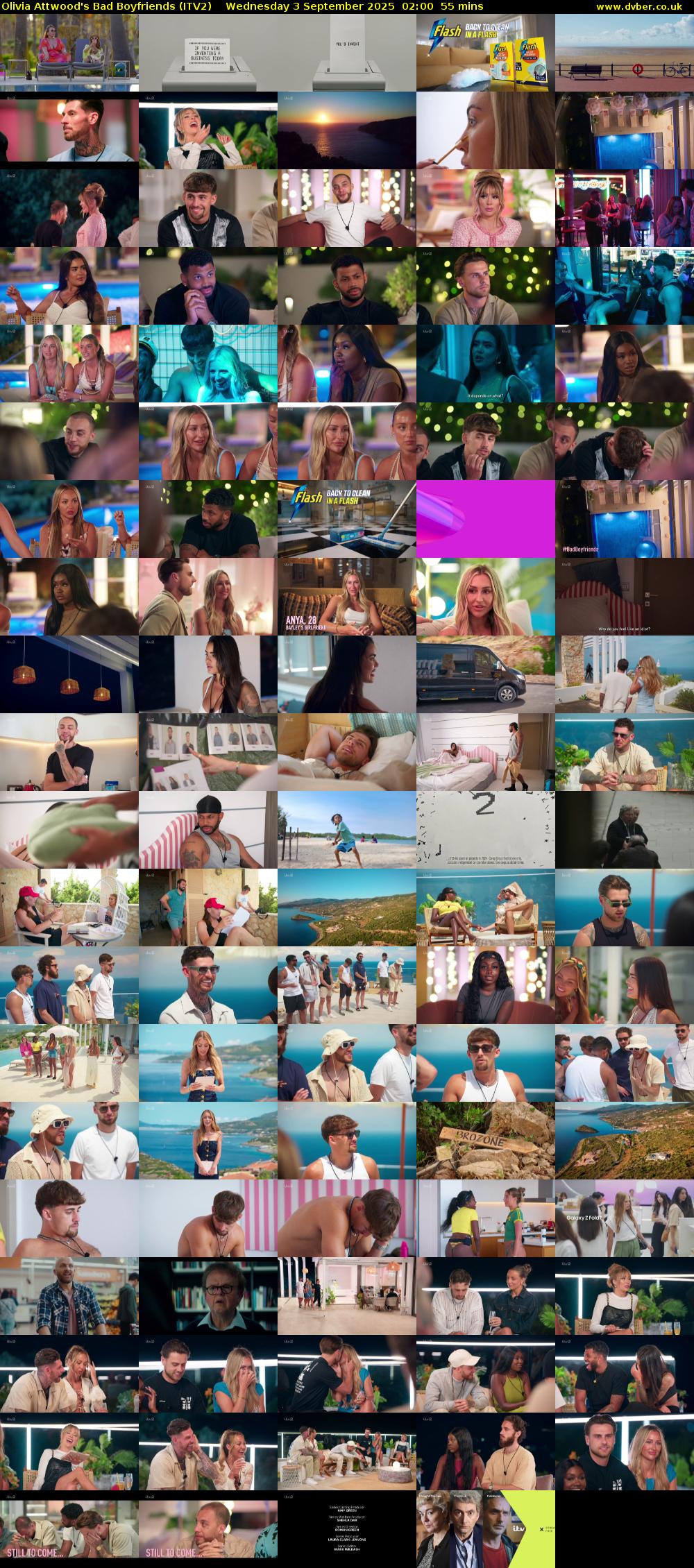 Olivia Attwood's Bad Boyfriends (ITV2) Wednesday 3 September 2025 02:00 - 02:55