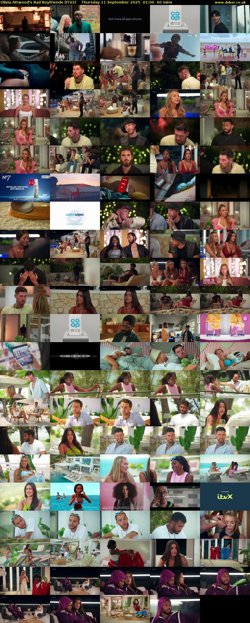 Olivia Attwood's Bad Boyfriends (ITV2) Thursday 11 September 2025 01:00 - 02:00