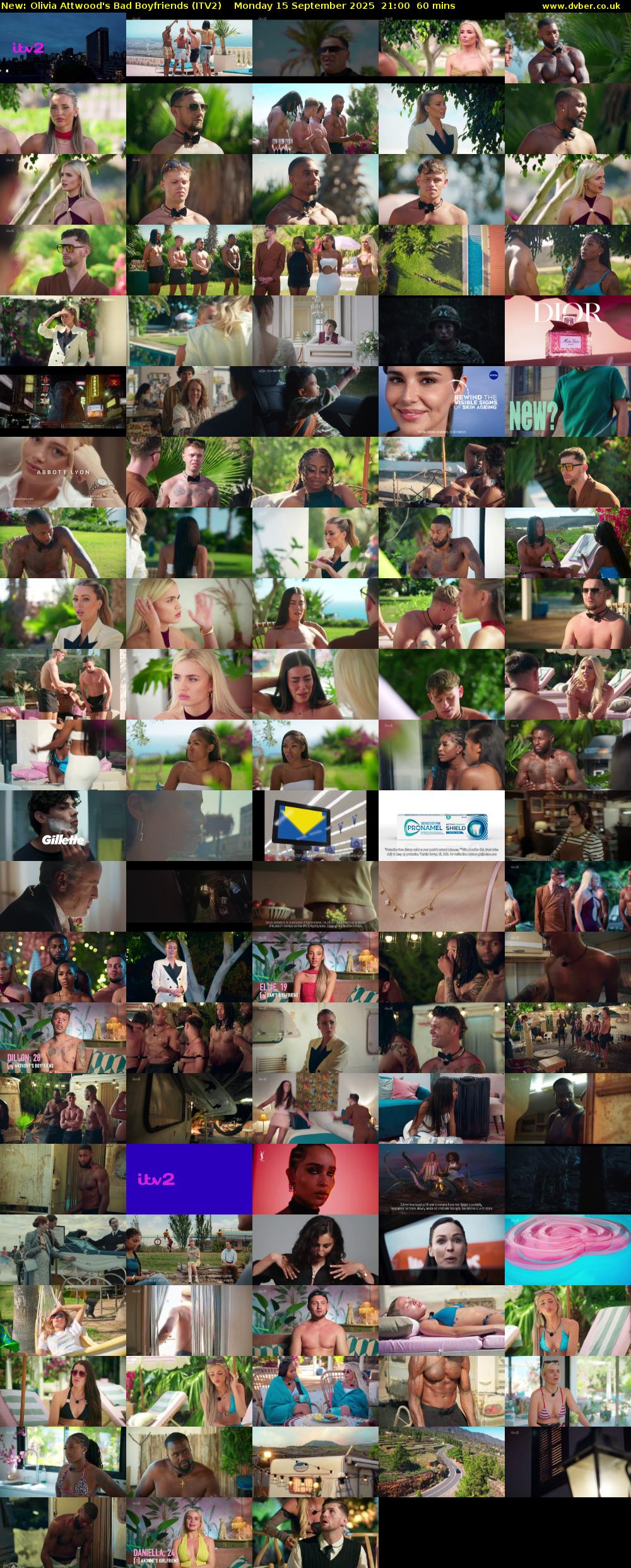 Olivia Attwood's Bad Boyfriends (ITV2) Monday 15 September 2025 21:00 - 22:00