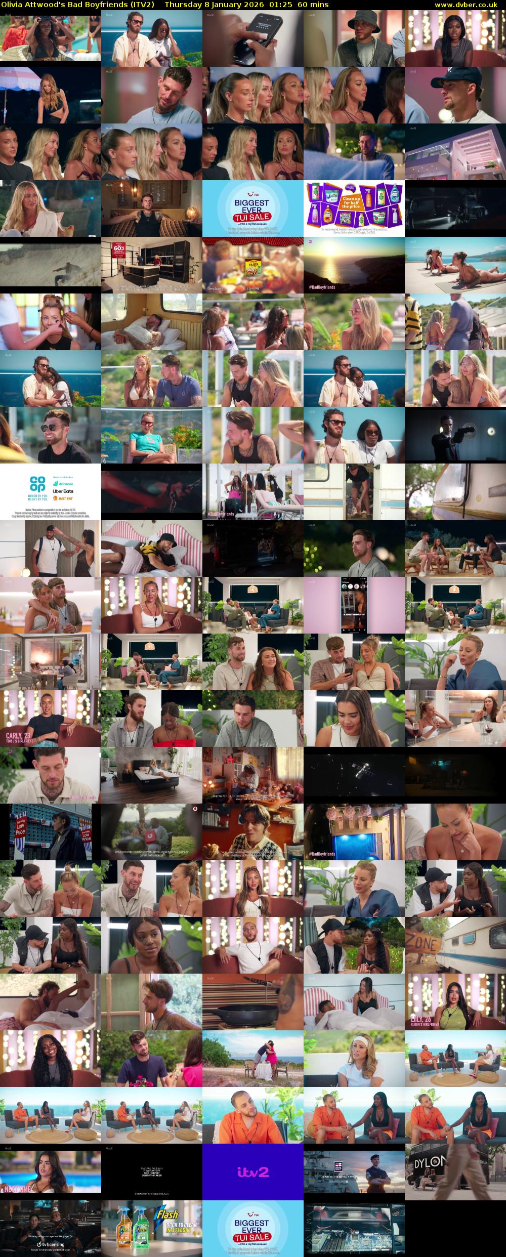 Olivia Attwood's Bad Boyfriends (ITV2) Thursday 8 January 2026 01:25 - 02:25