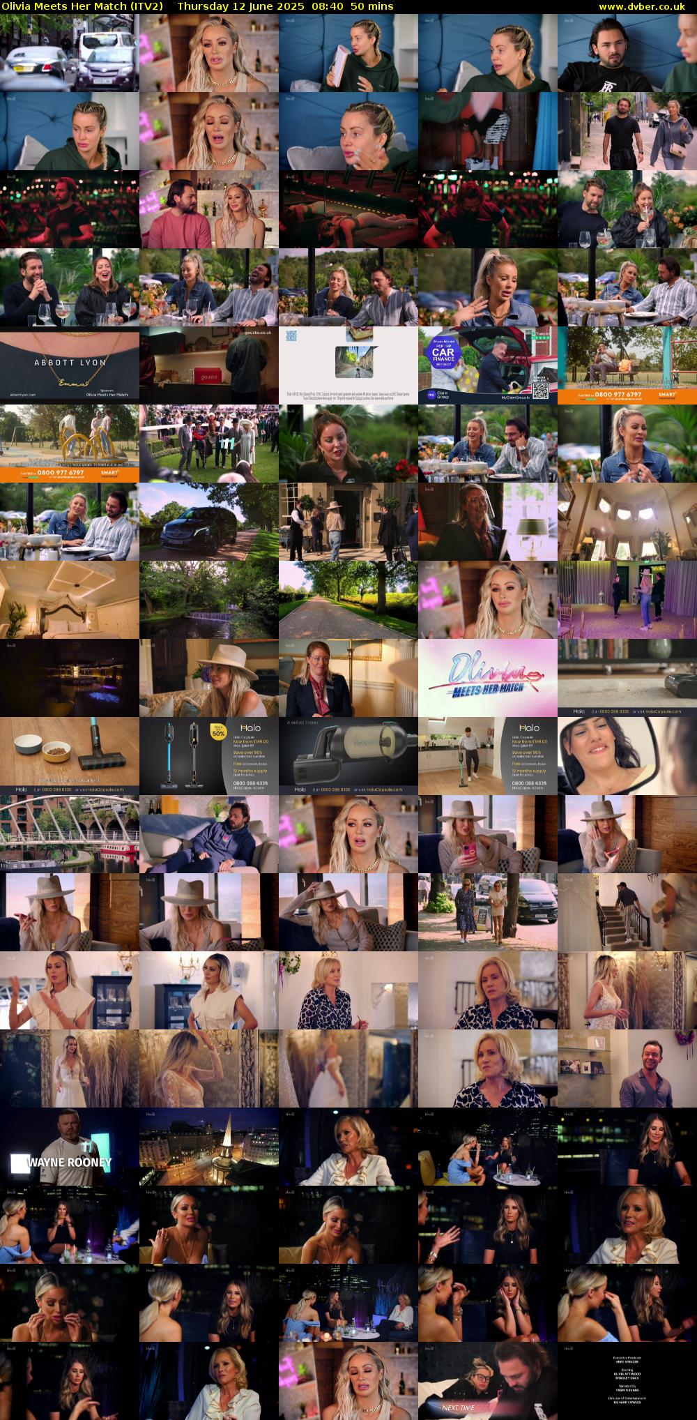 Olivia Meets Her Match (ITV2) Thursday 12 June 2025 08:40 - 09:30