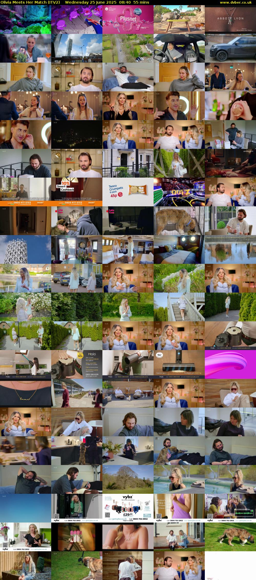 Olivia Meets Her Match (ITV2) Wednesday 25 June 2025 08:40 - 09:35