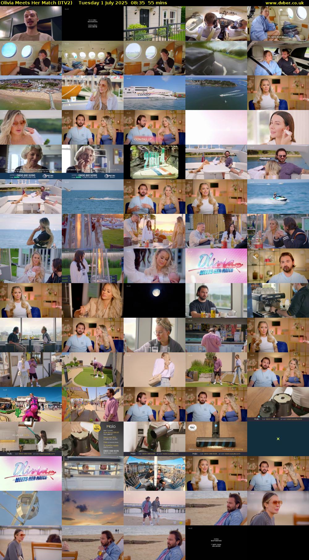 Olivia Meets Her Match (ITV2) Tuesday 1 July 2025 08:35 - 09:30