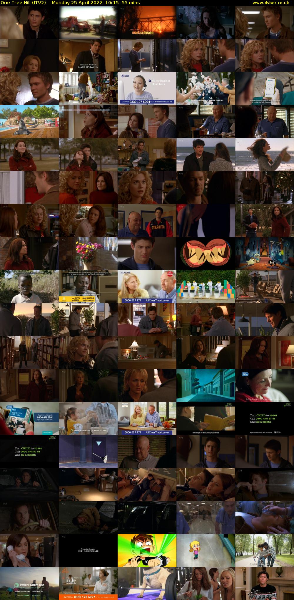 One Tree Hill (ITV2) 202204251015