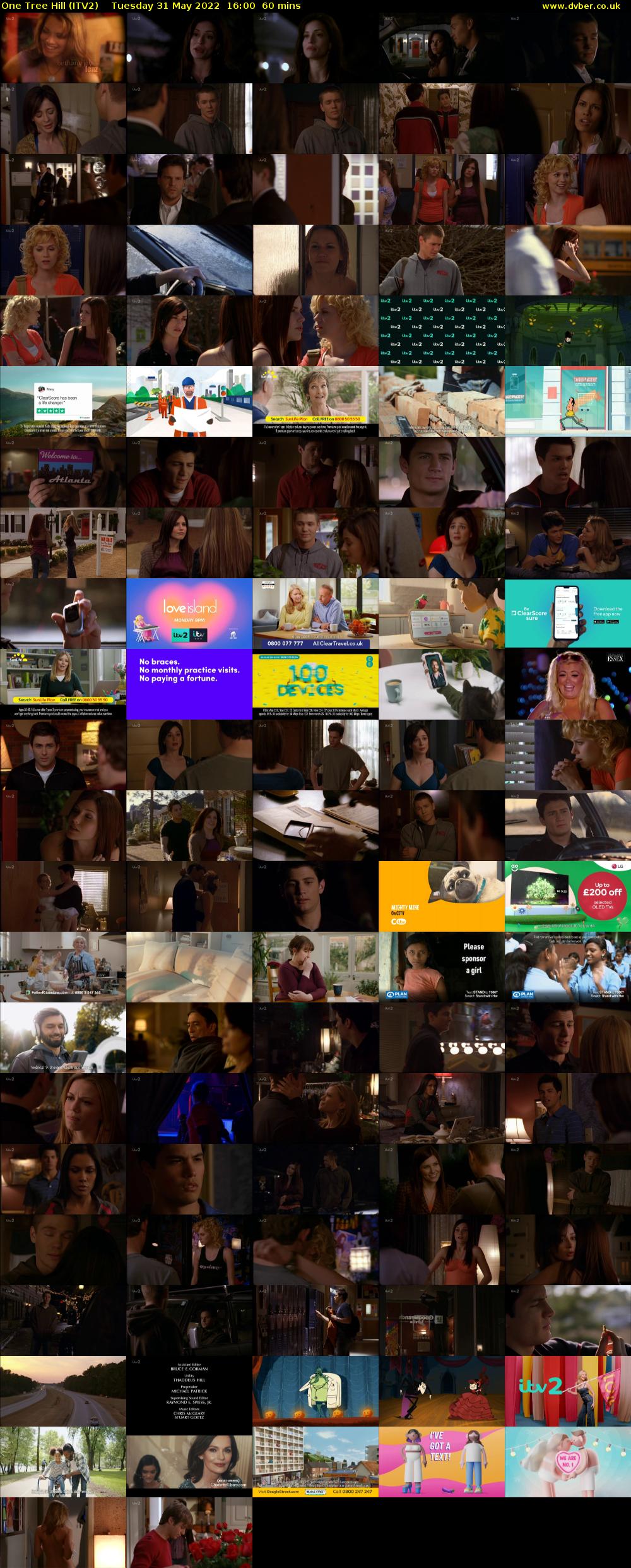 One Tree Hill (ITV2) 202205311600