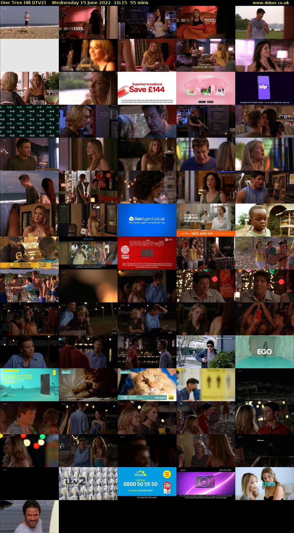 One Tree Hill (ITV2) 202206151015
