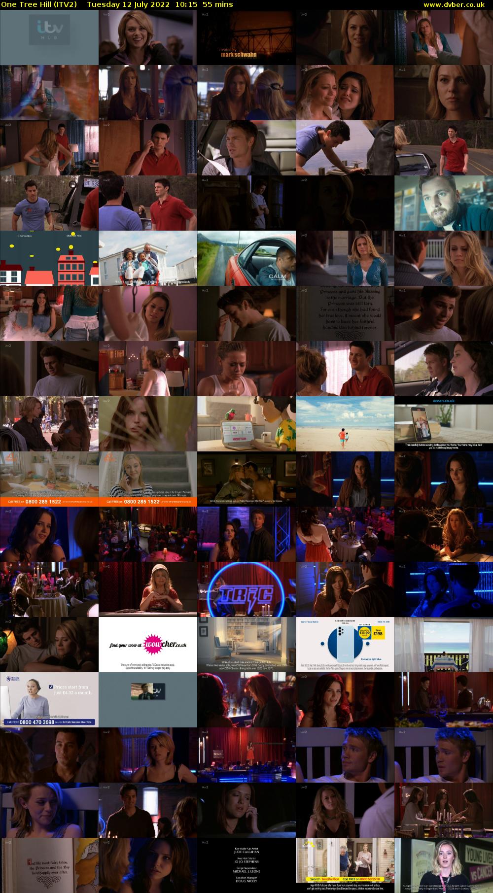 One Tree Hill (ITV2) 202207121015