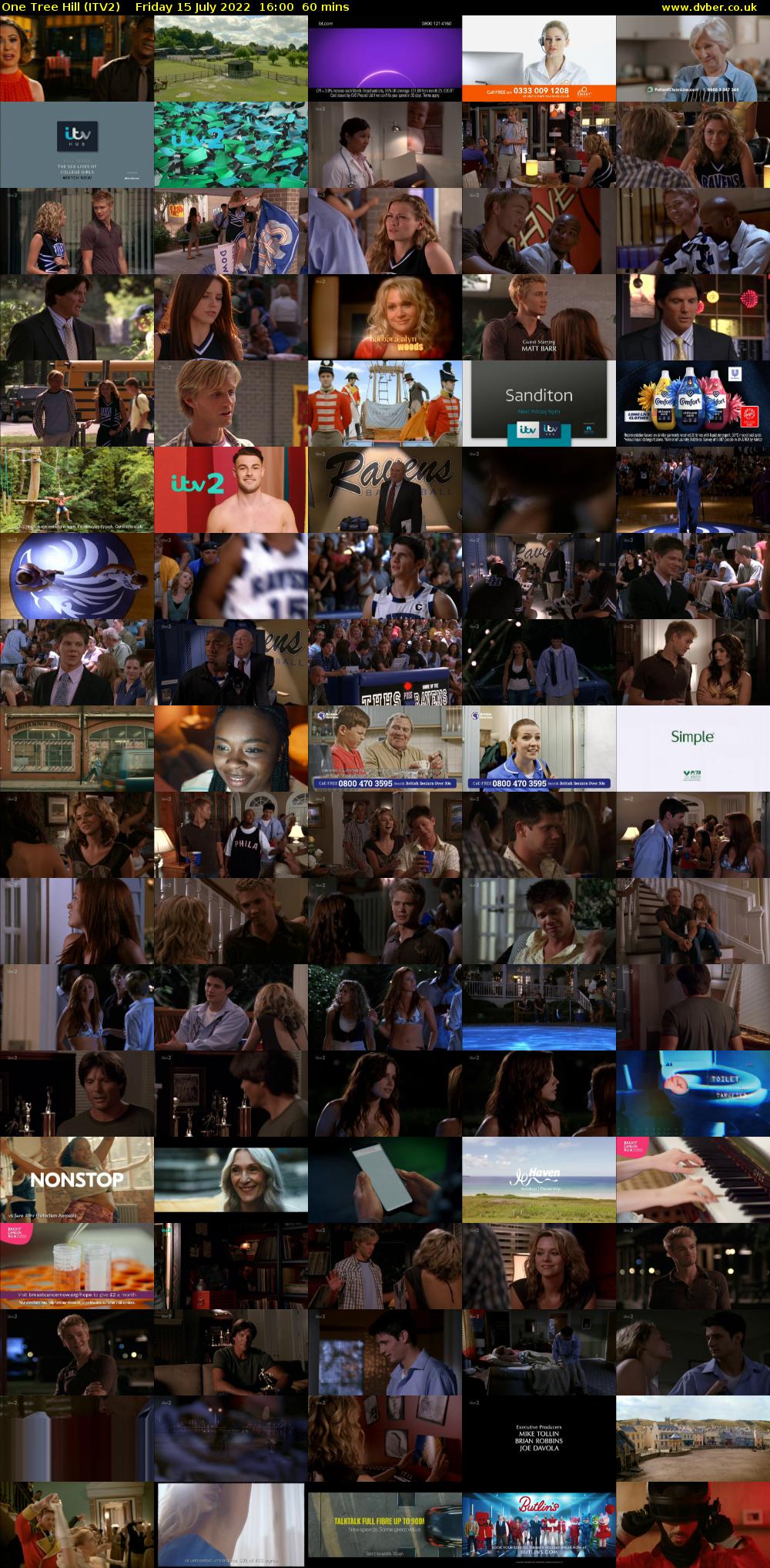 One Tree Hill (ITV2) 202207151600