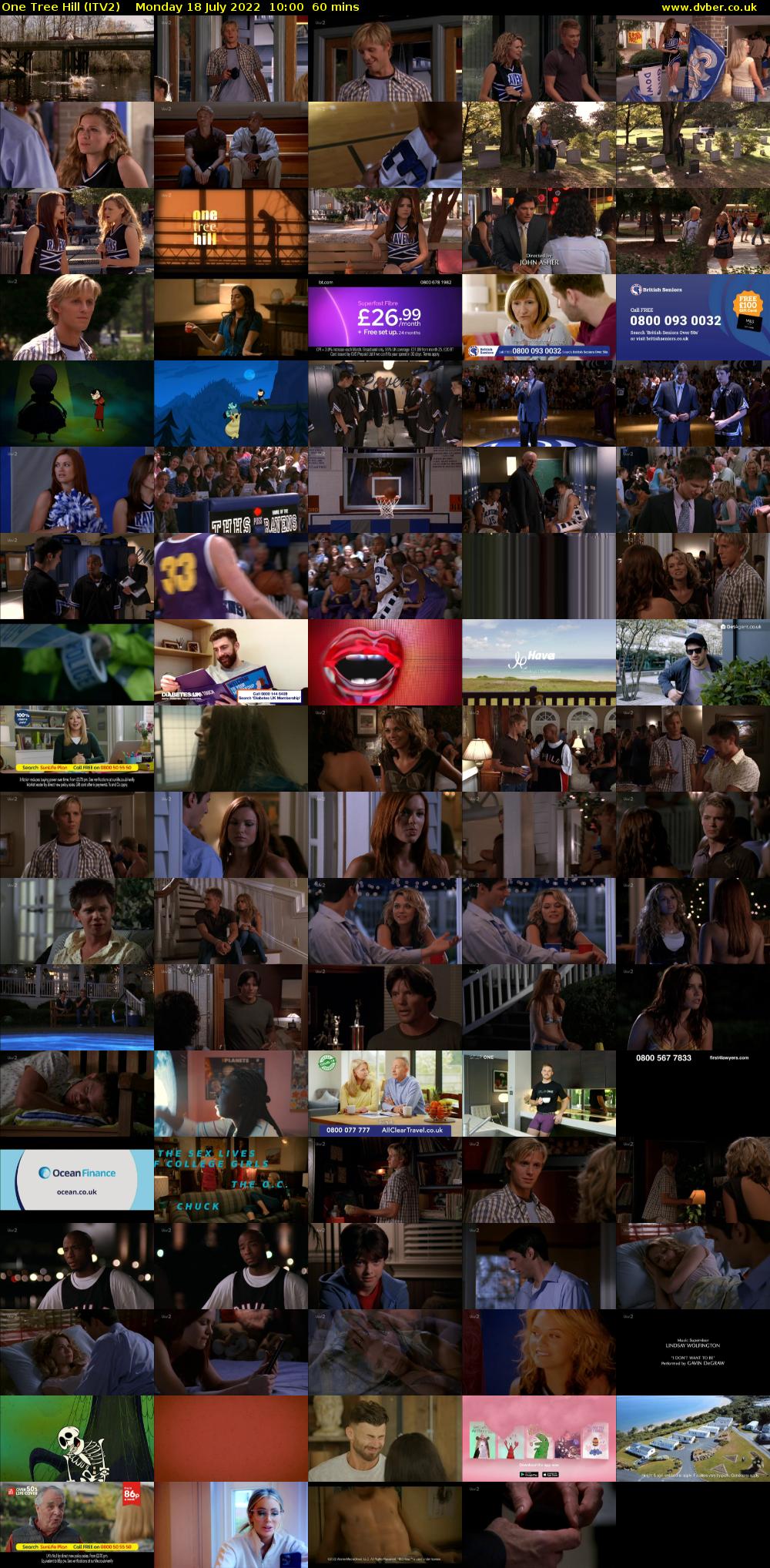 One Tree Hill (ITV2) 202207181000