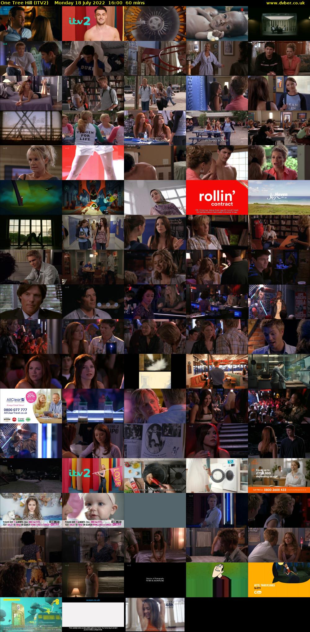 One Tree Hill (ITV2) 202207181600