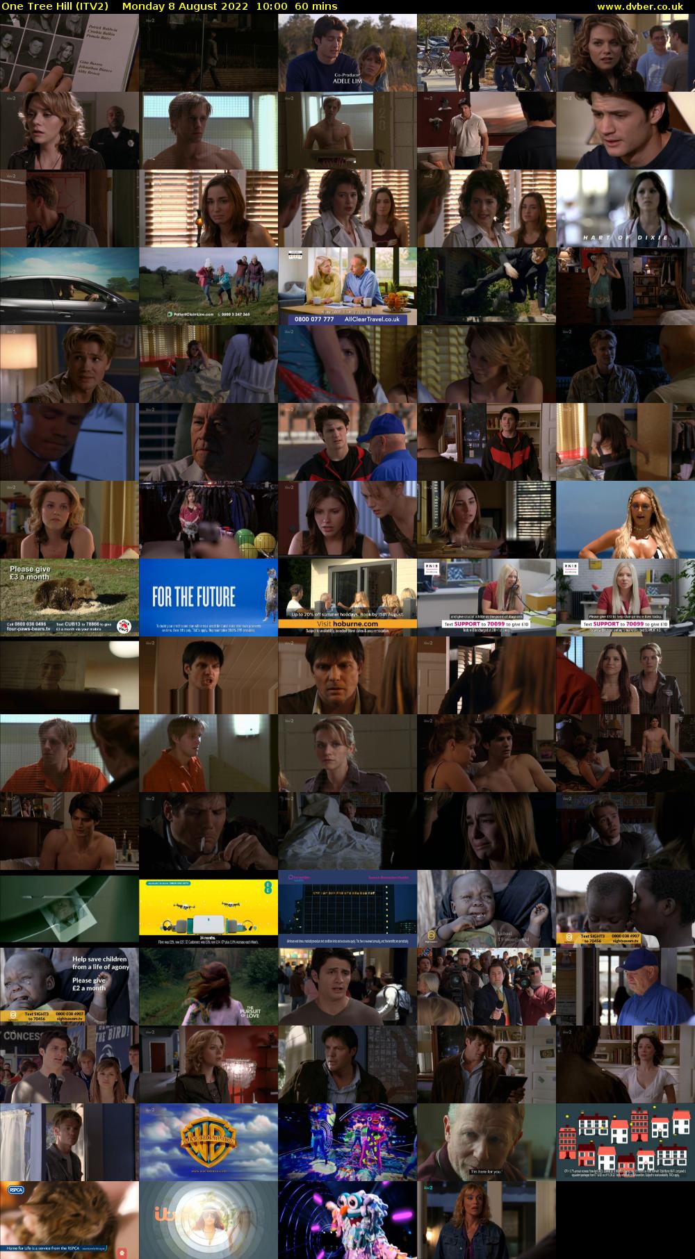 One Tree Hill (ITV2) 202208081000