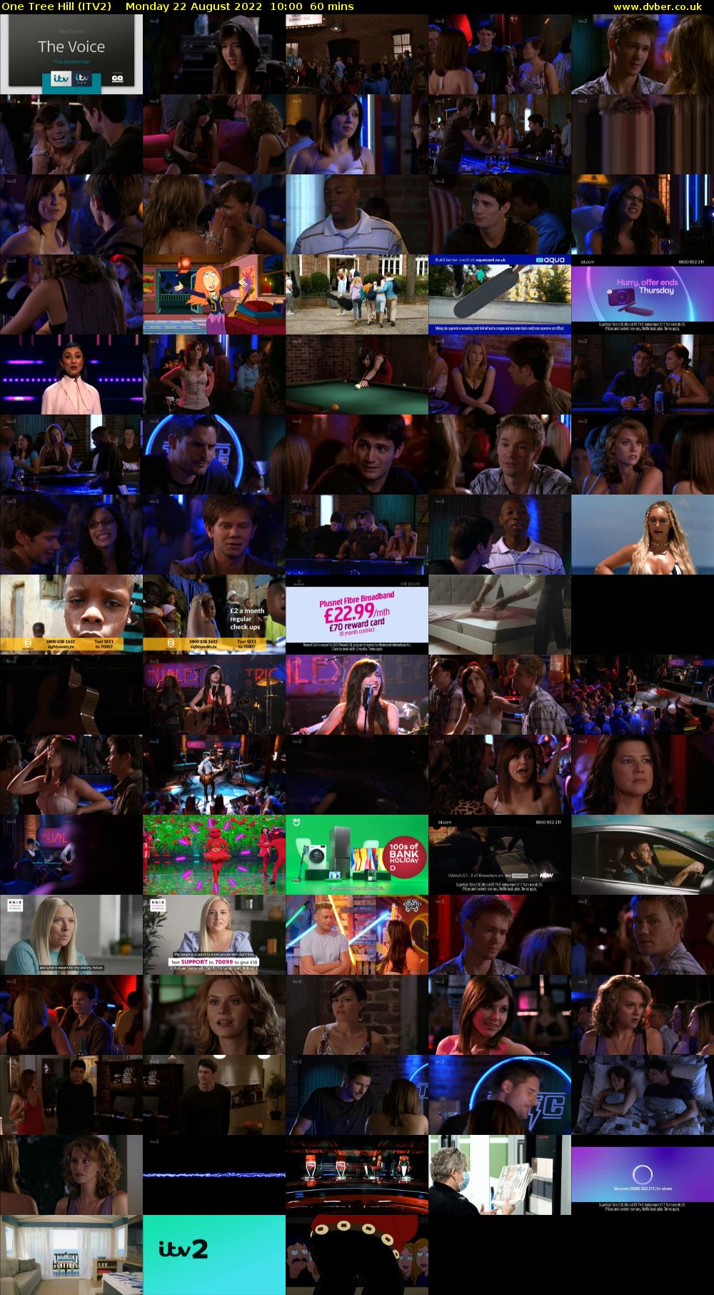 One Tree Hill (ITV2) 202208221000