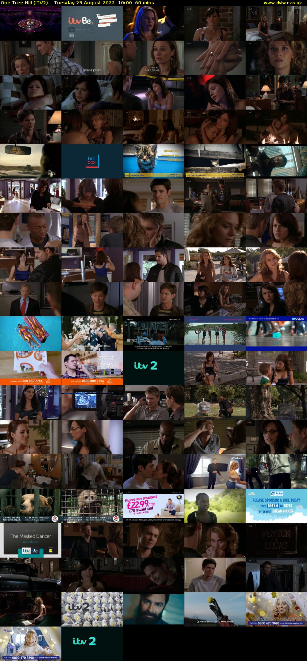 One Tree Hill (ITV2) 202208231000