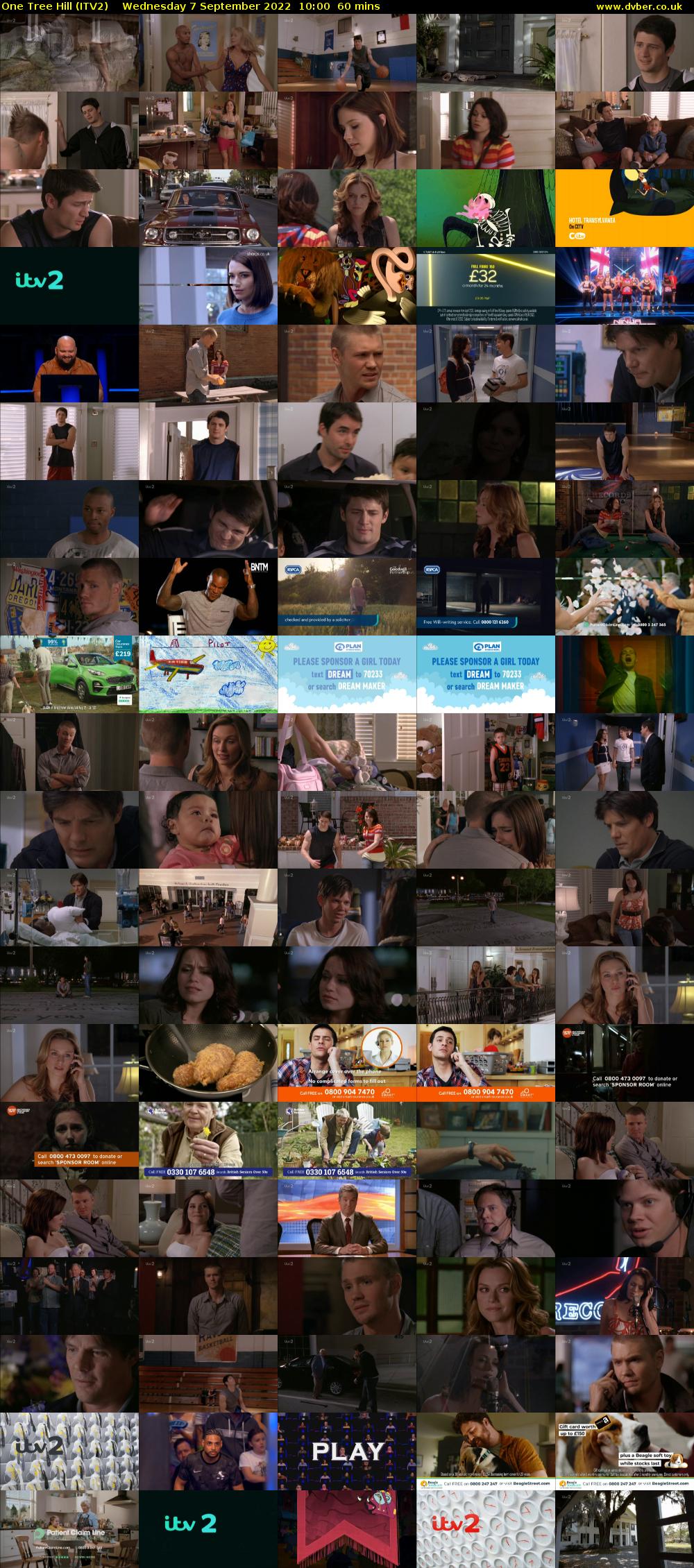 One Tree Hill (ITV2) 202209071000