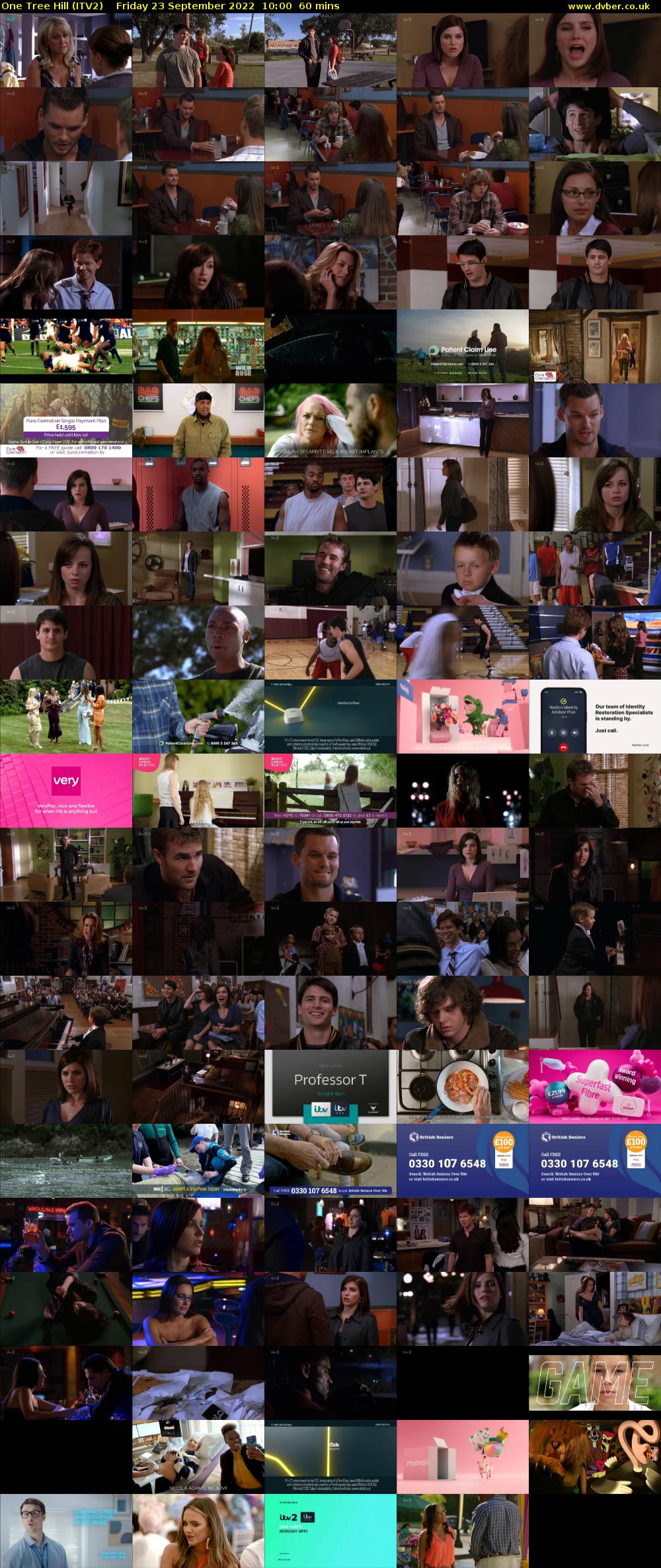 One Tree Hill (ITV2) 202209231000