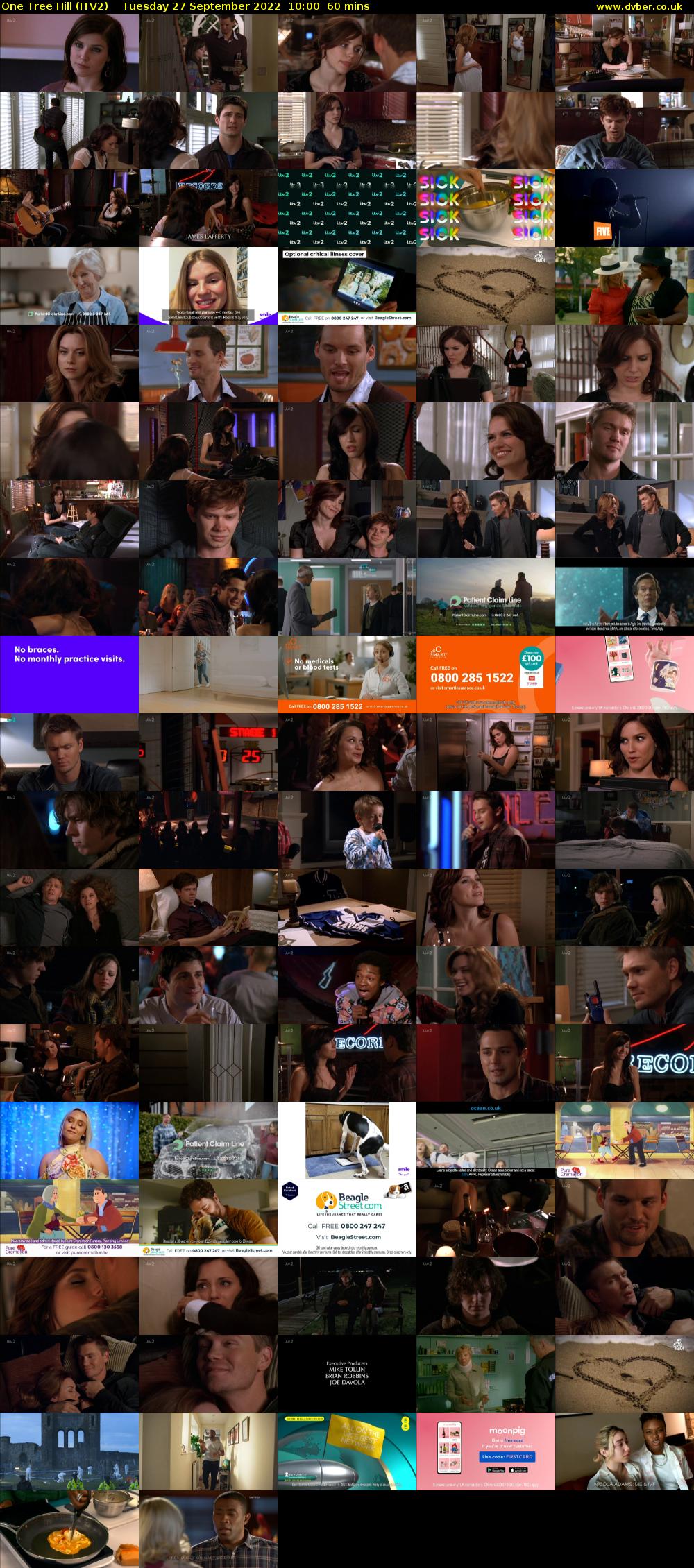 One Tree Hill (ITV2) 202209271000