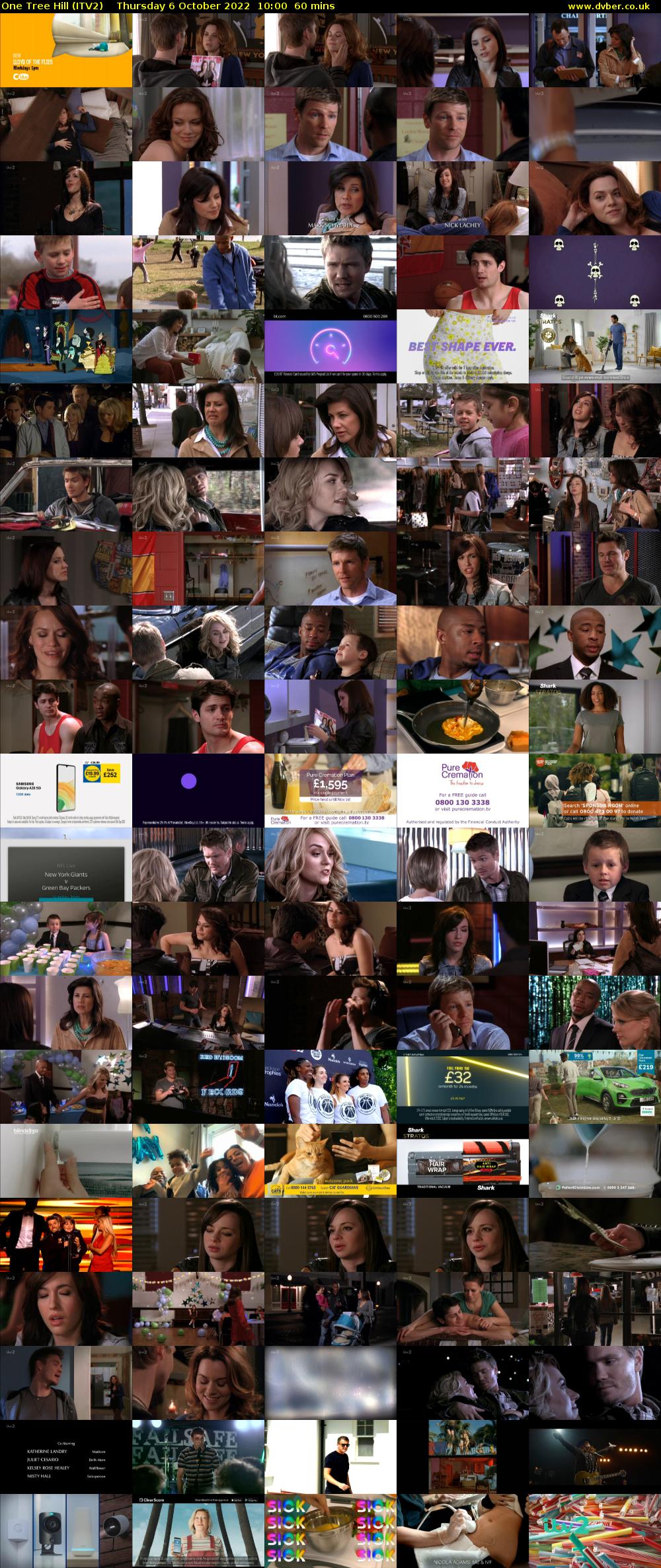 One Tree Hill (ITV2) 202210061000