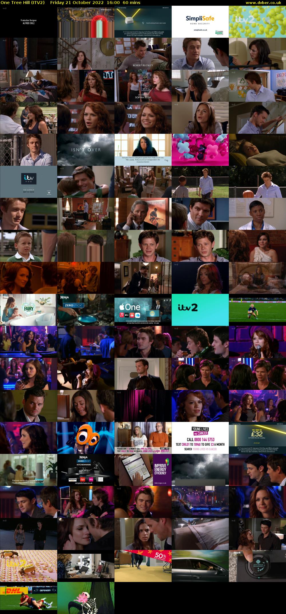 One Tree Hill (ITV2) 202210211600