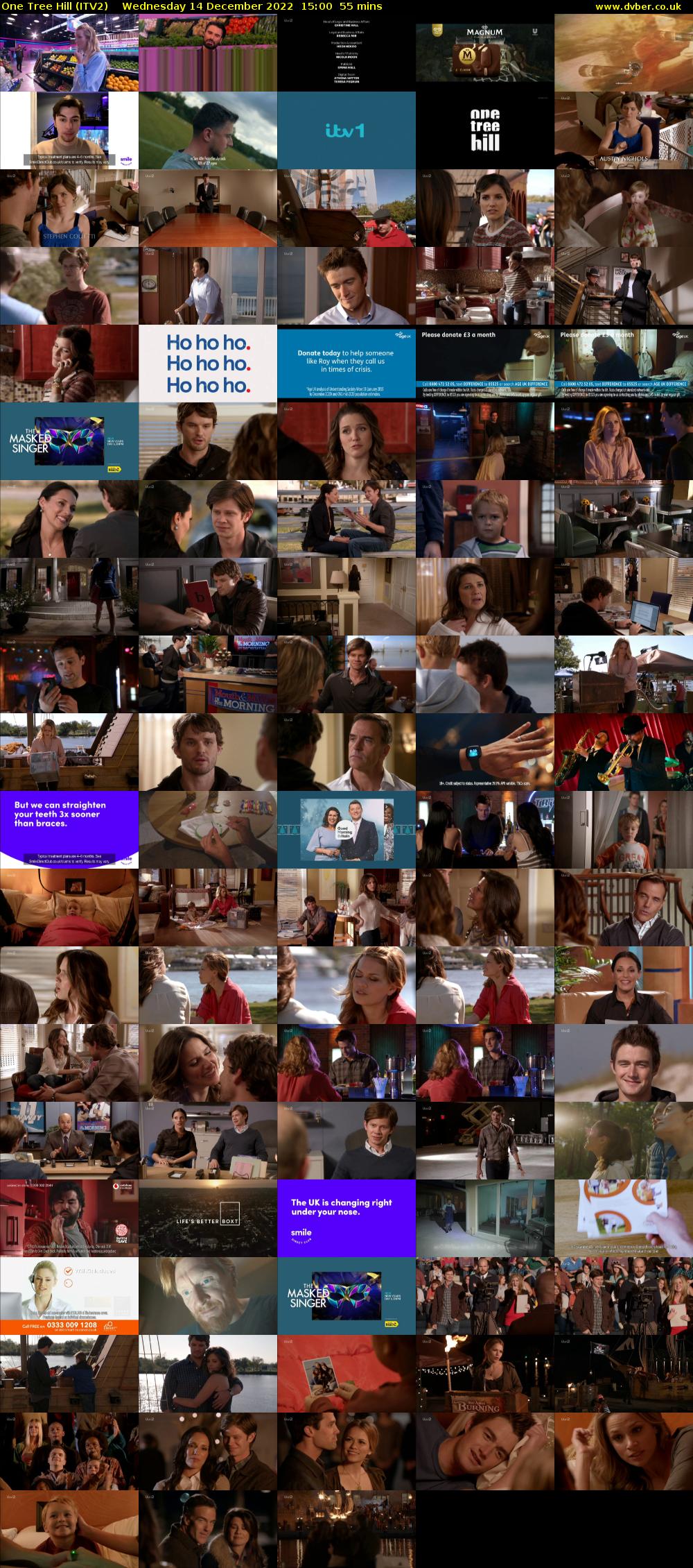 One Tree Hill (ITV2) 202212141500