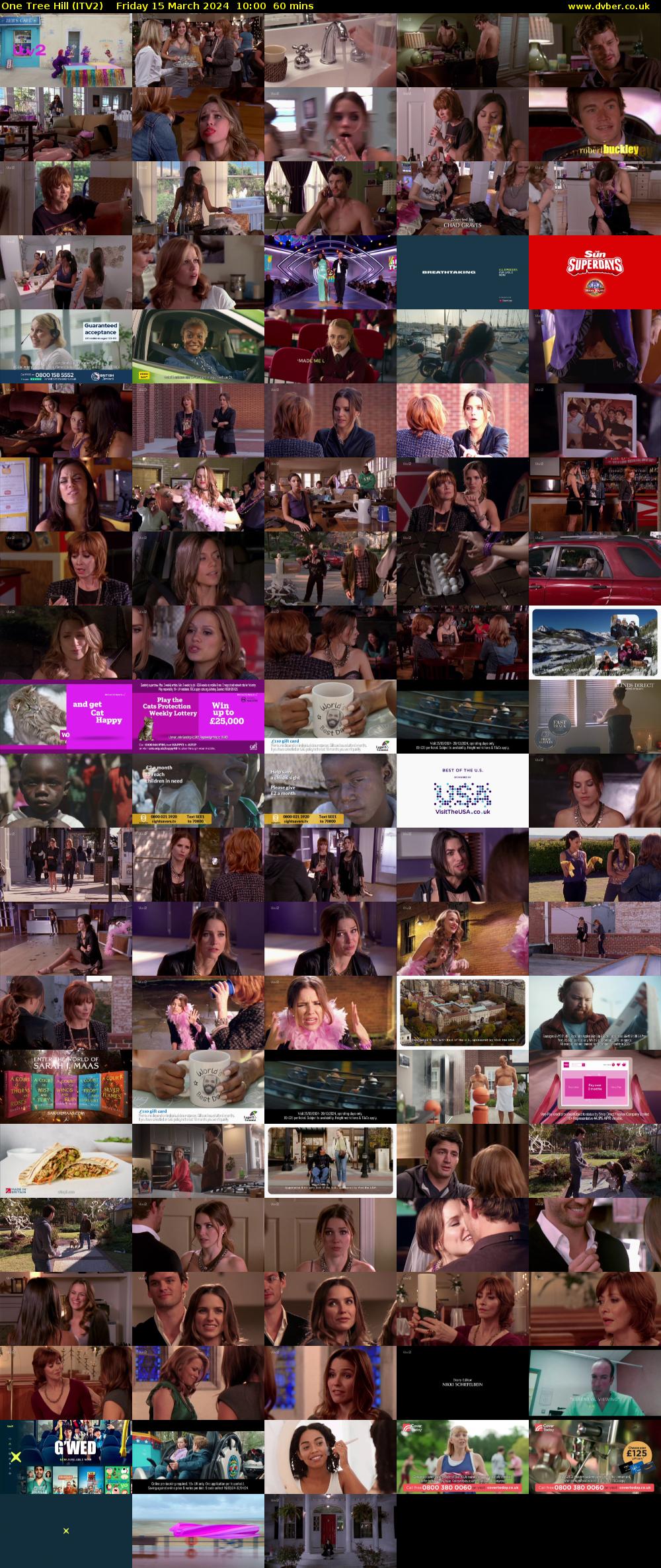 One Tree Hill (ITV2) Friday 15 March 2024 10:00 - 11:00