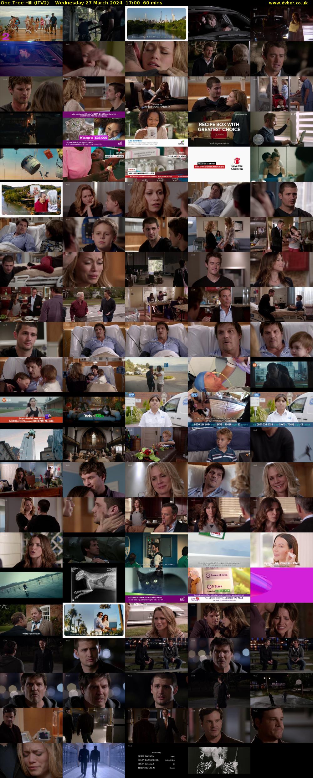 One Tree Hill (ITV2) Wednesday 27 March 2024 17:00 - 18:00