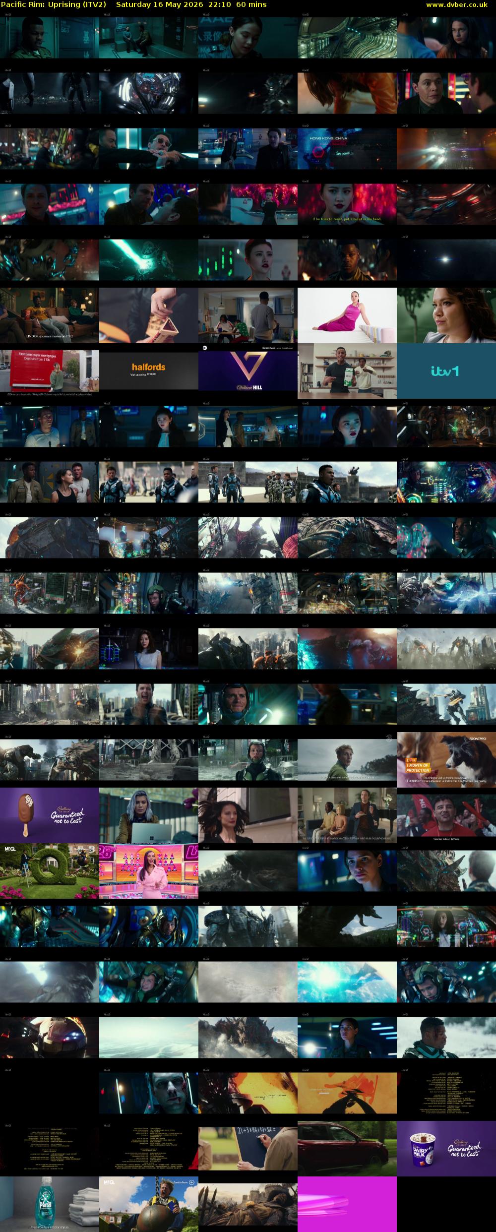 Pacific Rim: Uprising (ITV2) Saturday 16 May 2026 22:10 - 23:10