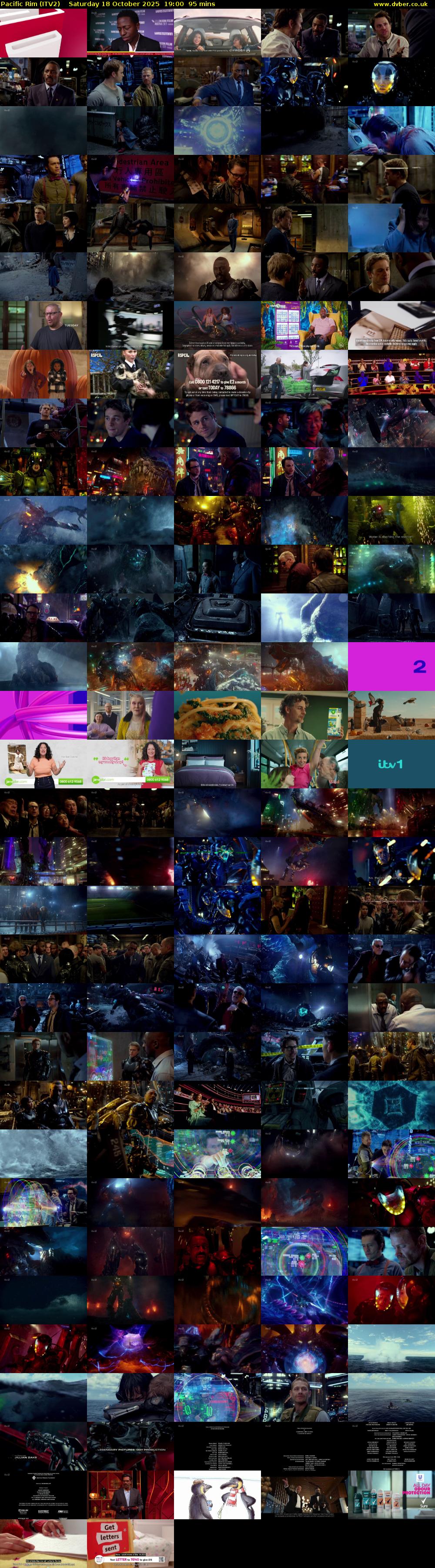Pacific Rim (ITV2) Saturday 18 October 2025 19:00 - 20:35