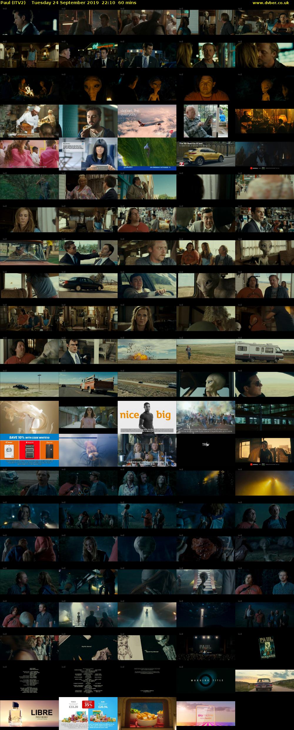 Paul (ITV2) Tuesday 24 September 2019 22:10 - 23:10