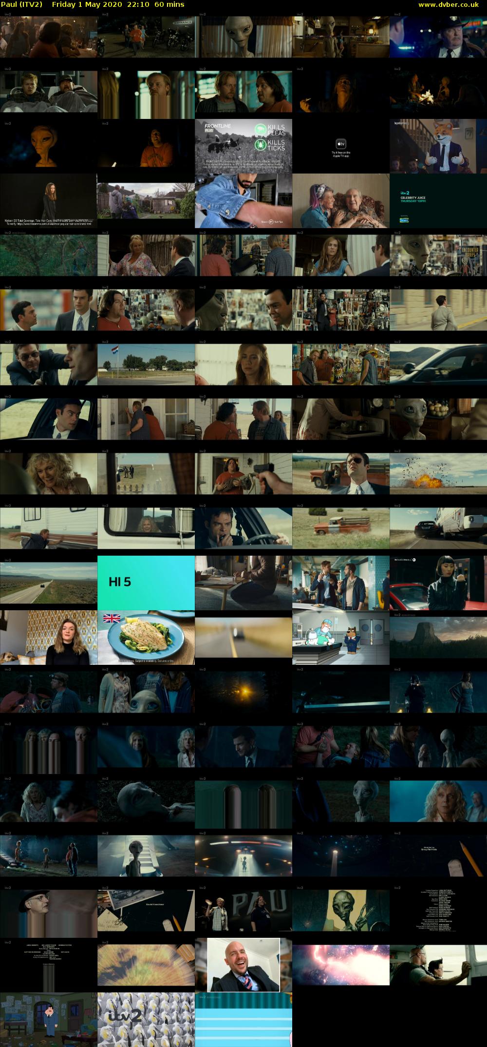 Paul (ITV2) Friday 1 May 2020 22:10 - 23:10