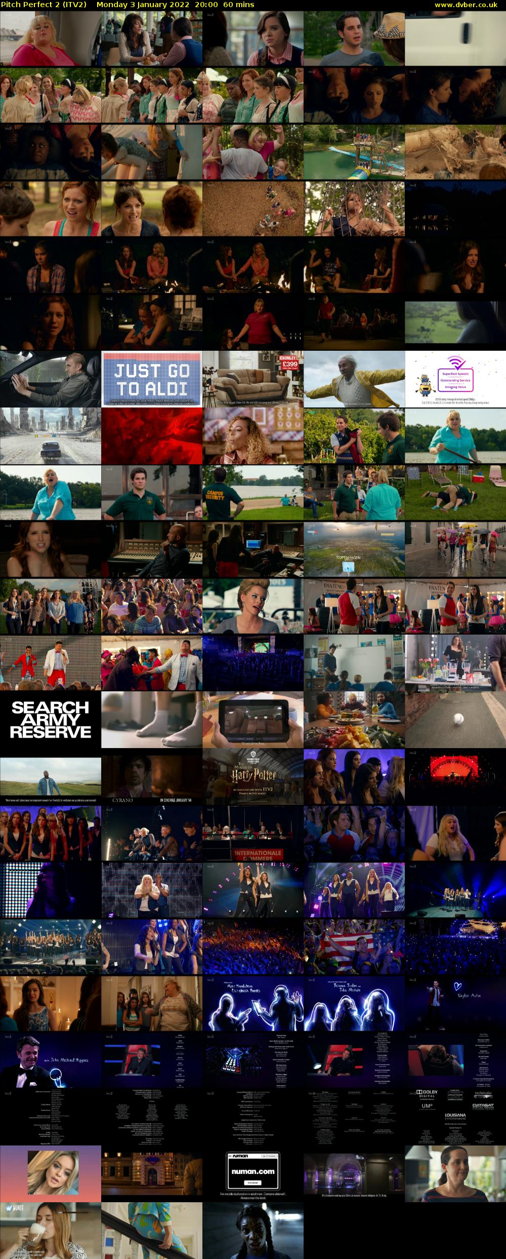 Pitch Perfect 2 (ITV2) Monday 3 January 2022 20:00 - 21:00