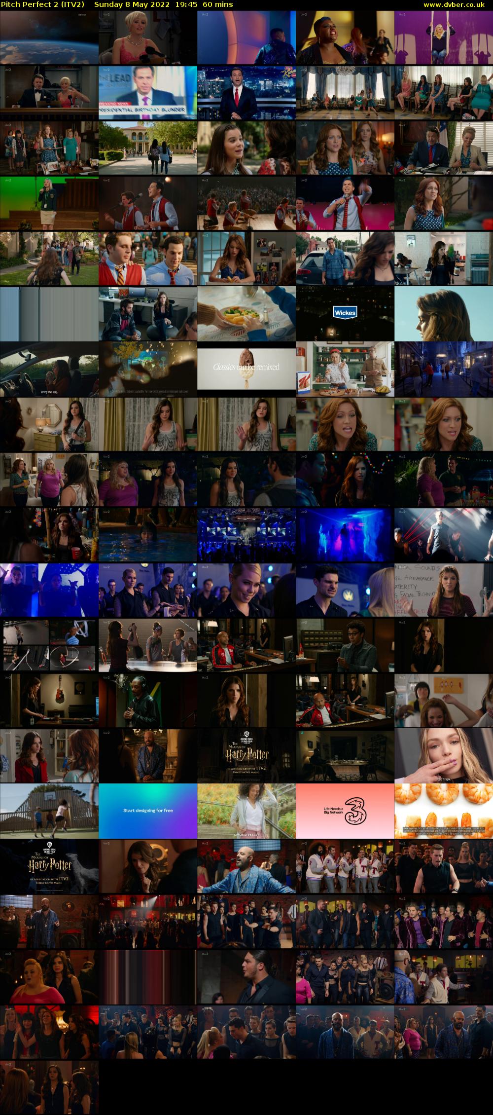 Pitch Perfect 2 (ITV2) Sunday 8 May 2022 19:45 - 20:45