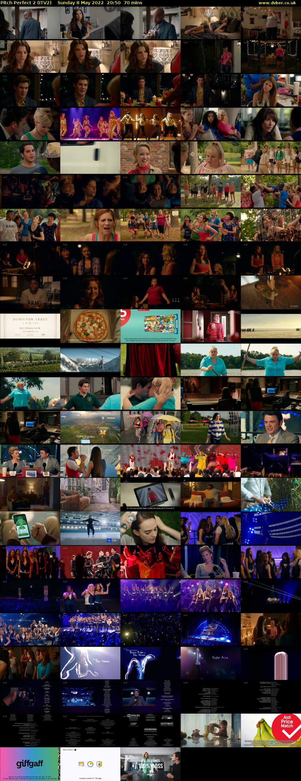 Pitch Perfect 2 (ITV2) Sunday 8 May 2022 20:50 - 22:00