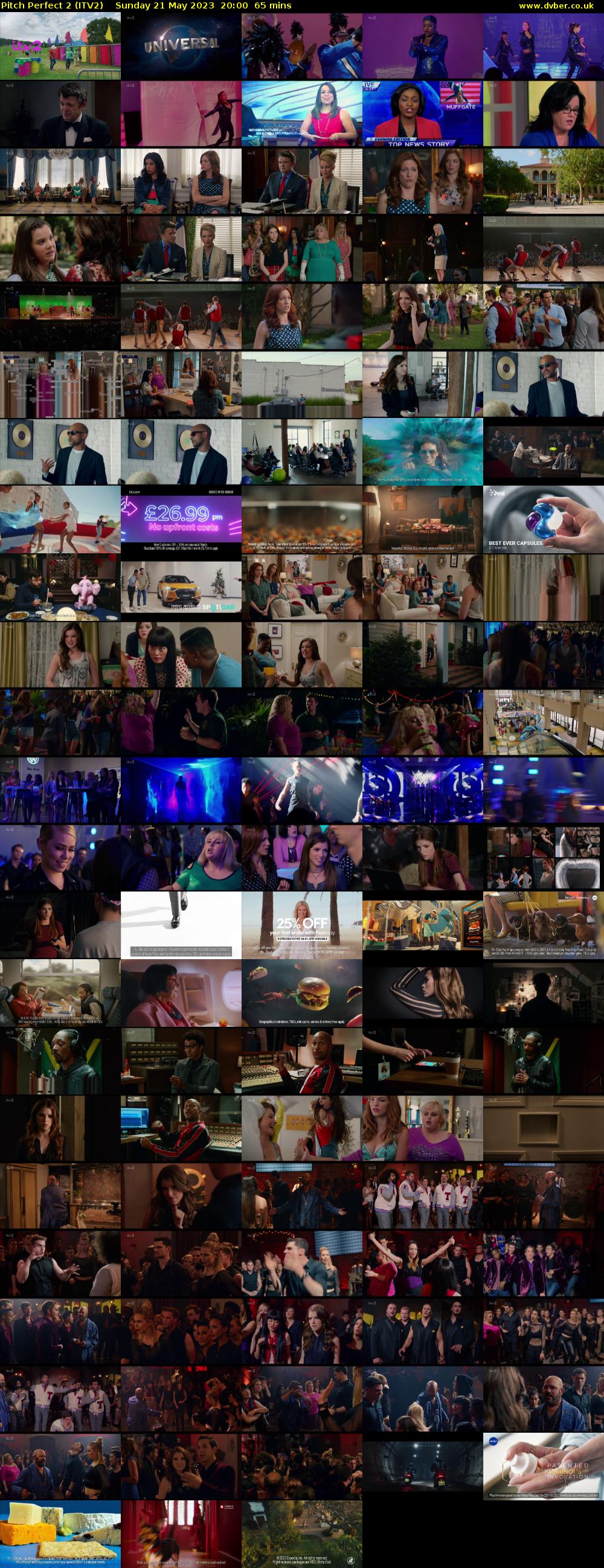 Pitch Perfect 2 (ITV2) Sunday 21 May 2023 20:00 - 21:05