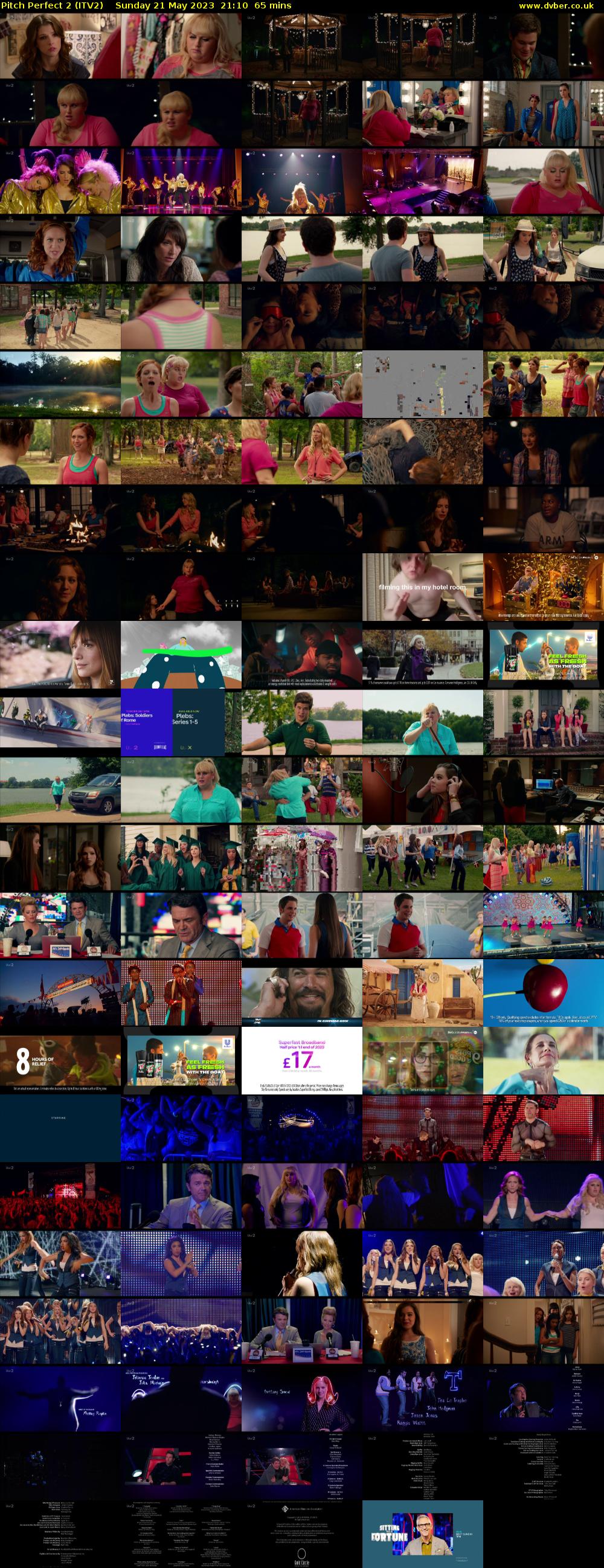 Pitch Perfect 2 (ITV2) Sunday 21 May 2023 21:10 - 22:15