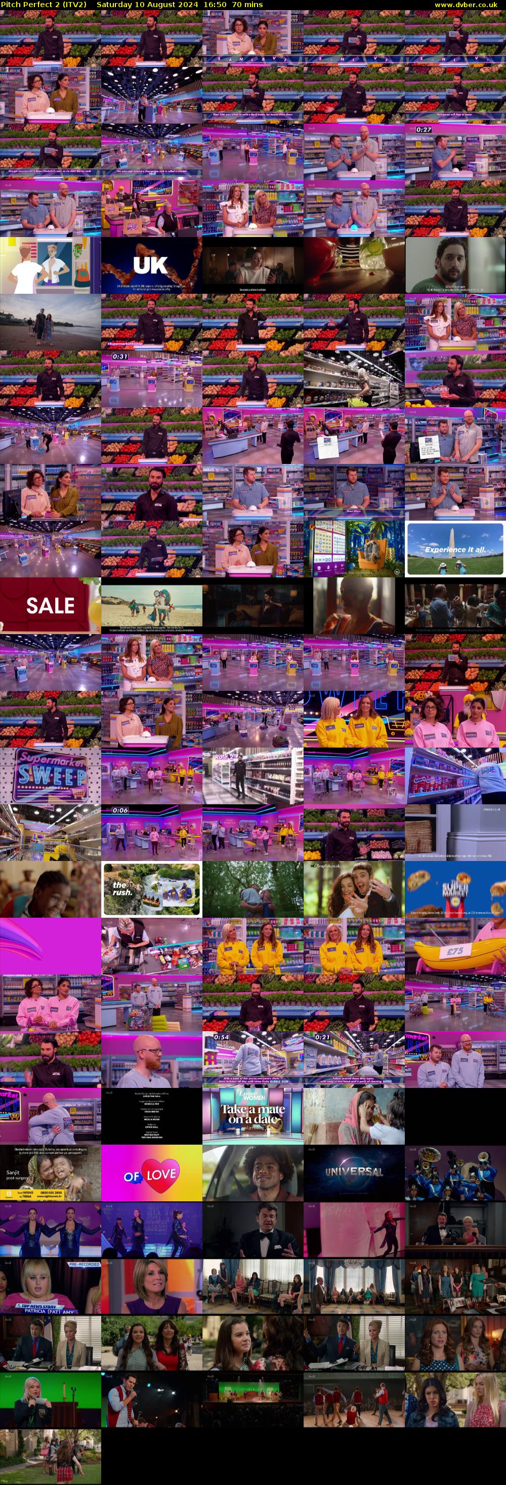 Pitch Perfect 2 (ITV2) Saturday 10 August 2024 16:50 - 18:00