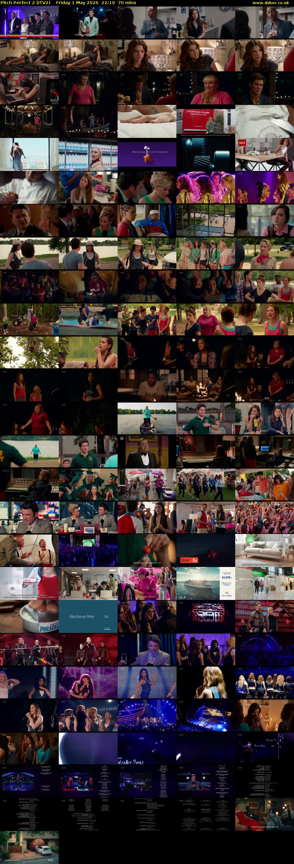 Pitch Perfect 2 (ITV2) Friday 1 May 2026 22:10 - 23:20