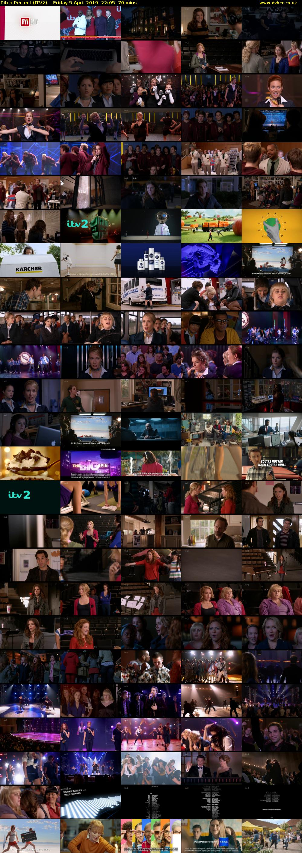 Pitch Perfect (ITV2) Friday 5 April 2019 22:05 - 23:15